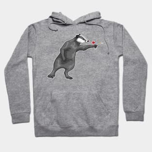 Honey badger Darts Dart Hoodie